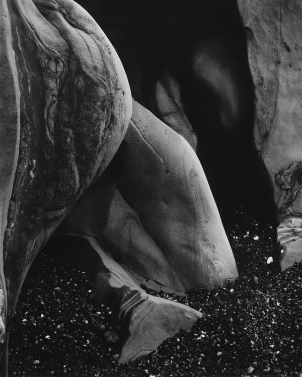 Edward Weston, Rock Erosion, Point Lobos, 1930