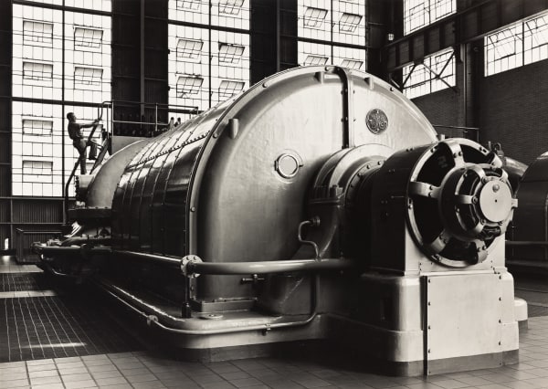 Ansel Adams, Hoover Dam, Power Generator, Nevada, 1941