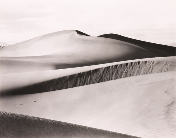 Willard Van Dyke, Death Valley Dunes, c. 1930