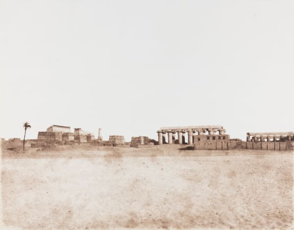 Felix Teynard, Thebes, Egypt, 1851-52