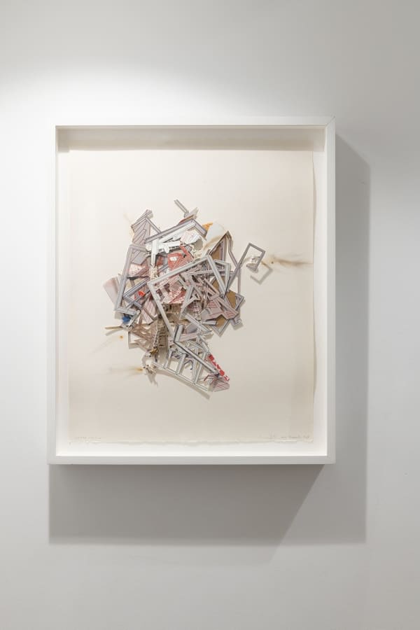 Liliana Porter, UNTITLED with fire, 2017