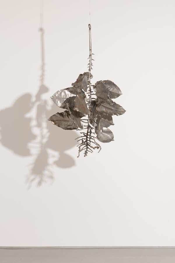 Carolyn Ottmers Splice #13 (CO10DAVUI), 2010 Cast stainless steel 64 x 43 x 40.5 inches