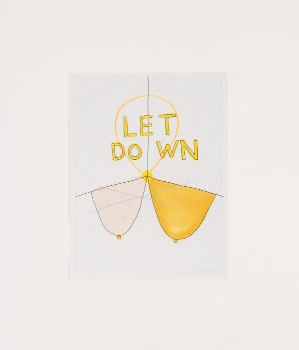 Diana Guerrero-Maciá, Let Down, 2020