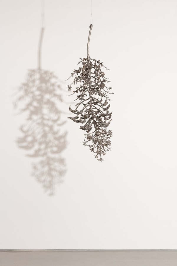 Carolyn Ottmers Splice #12 (CO), 2010 Cast stainless steel 65.5 x 25 x 23 inches