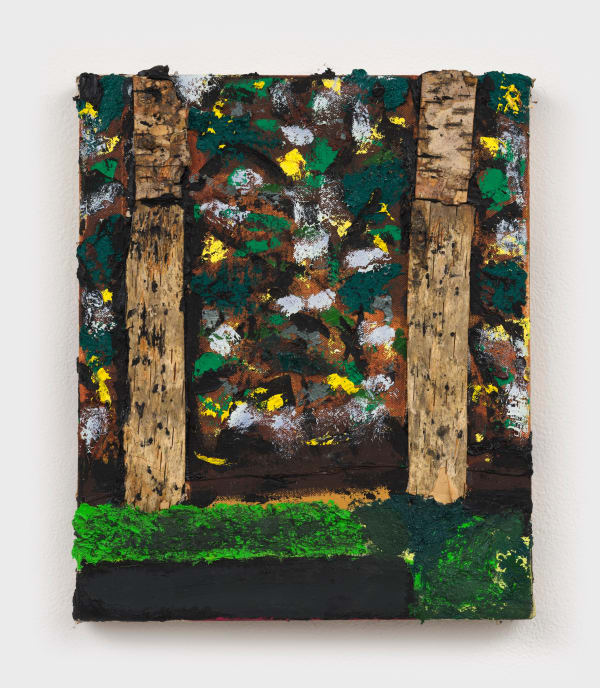 William Staples, Two Trees, 2022-24