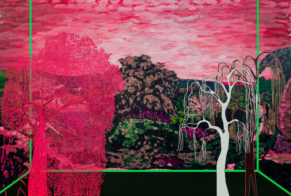 Whitney Bedford, Veduta (Vuillard First Fruits at Sunset), 2025