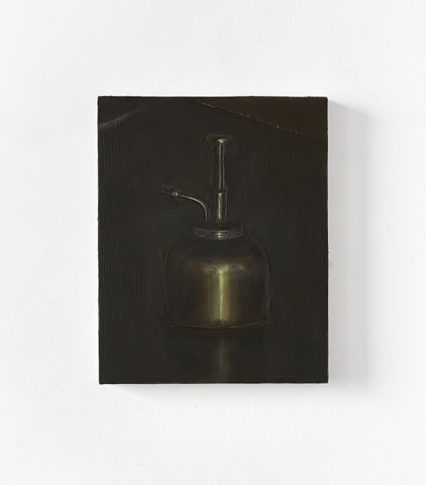 Brendan Getz, gleam plane, watering can, 2021