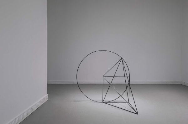 A.V. Ryan Swing an Arc I, 2021 Steel 48 x 48 x 24 inches