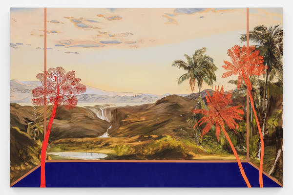 Whitney Bedford, Veduta (Church Cotopaxi), 2022