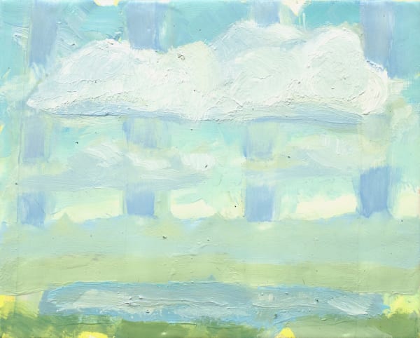 Tavin Davis, Day 75: Bite Me (In Iridescent Blue), 2024