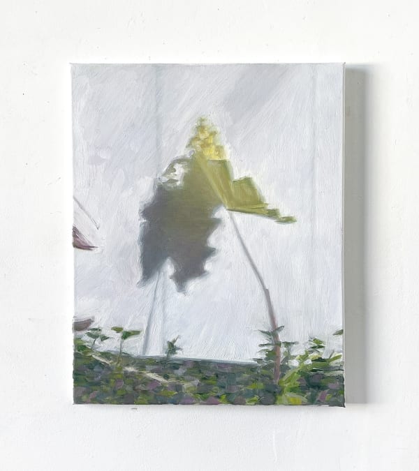 Brendan Getz, double (surface lean/ contact between), 2021