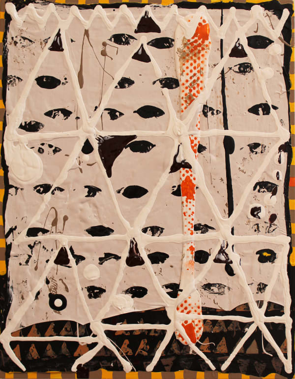 Antonia Gurkovska, Closed Circuit (8), 2024-2025