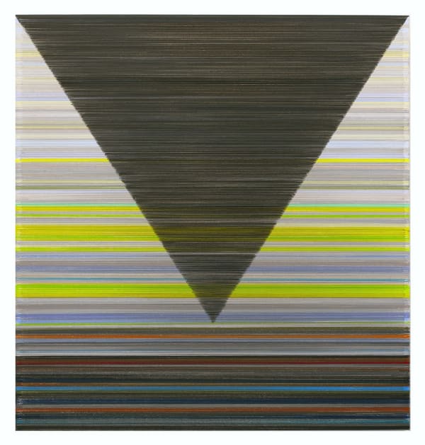 Anne Lindberg, something clear 07, 2019