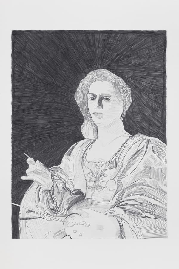 Whitney Bedford, Artemisia Gentileschi, 2020