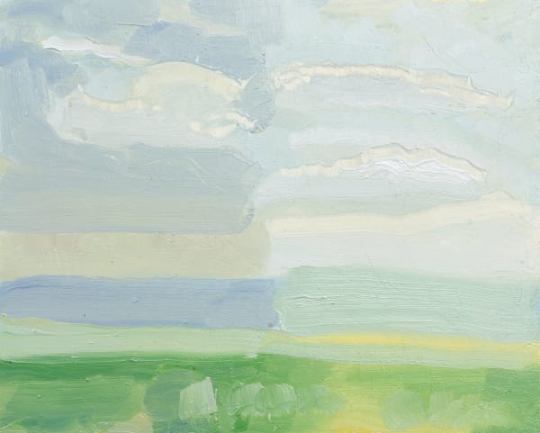 Tavin Davis, Day 59: A Vertical Shadow at Noon, 2024
