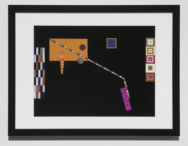 Dannielle Tegeder, Black Out Cosmologies 2, 2019