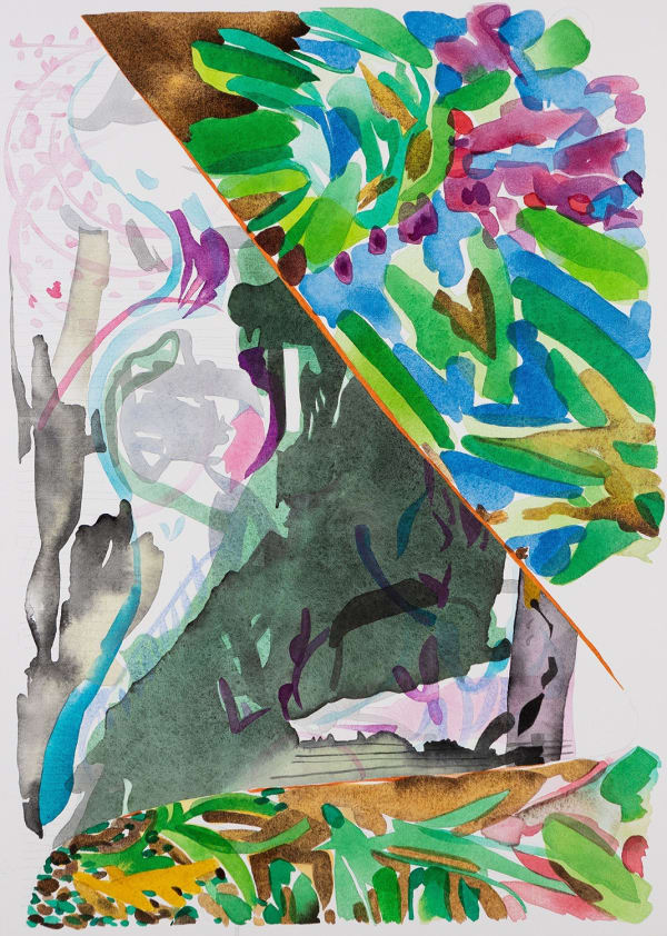 Leslie Baum, Shaping the day: ph,mg, 2019