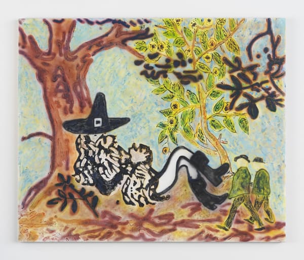 Zach Bruder, Little Green, 2019