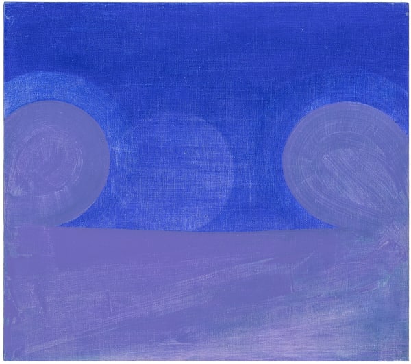 Spencer Carmona, Untitled (blue sky), 2019