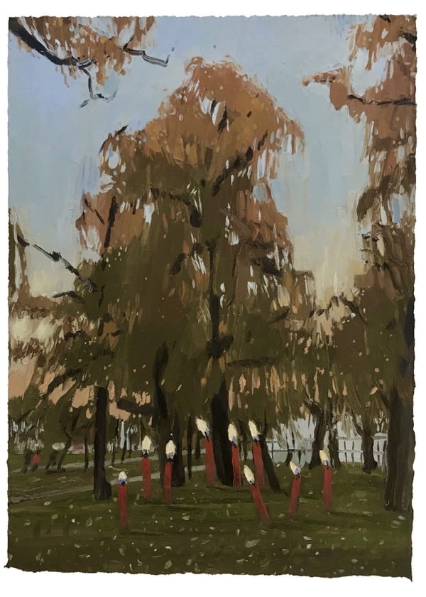 Emma White, Ceremony, 2020