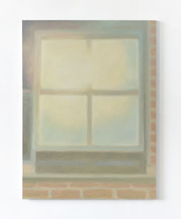 Brendan Getz, open window, outside, 2021