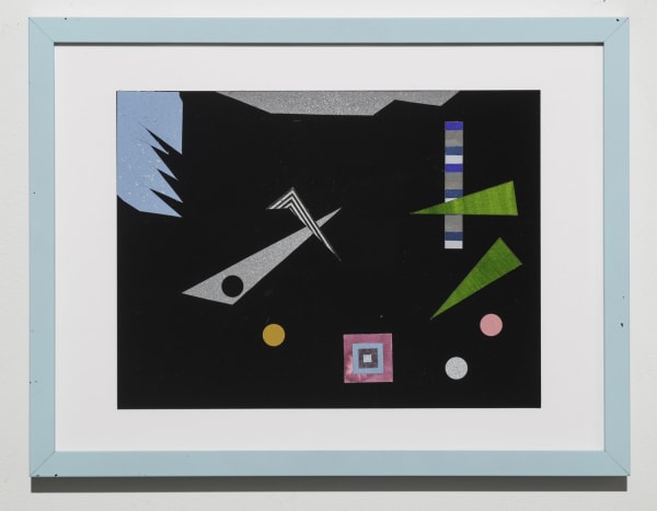 Dannielle Tegeder, Black Out Cosmologies 22, 2019