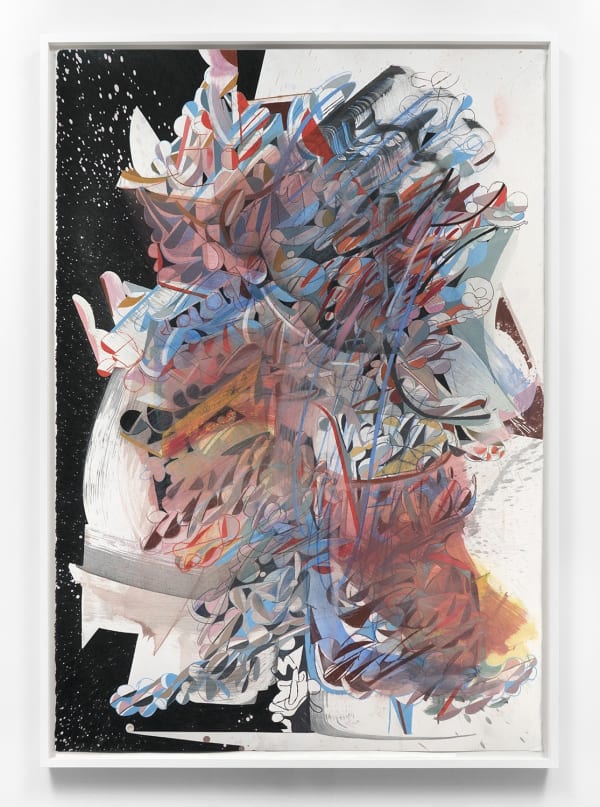 Andrew Holmquist, Tree 4, 2020