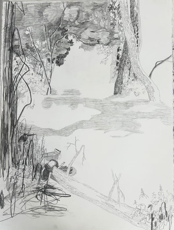 Amy Vogel, Self Portrait, 2023