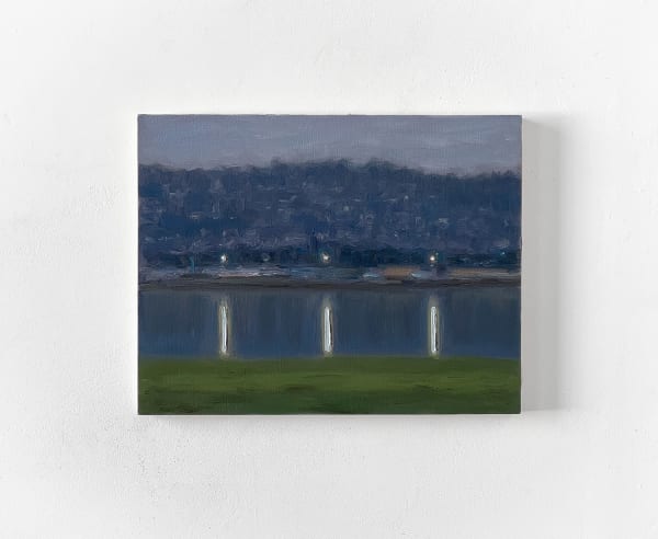 Brendan Getz, side mirror, 2021