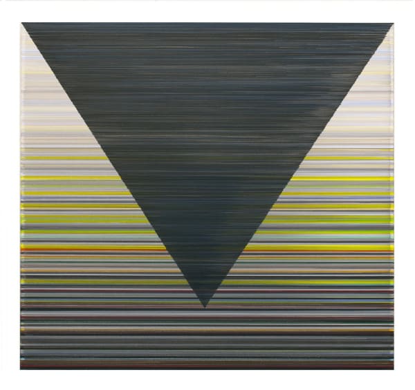 Anne Lindberg, women walking, 2019