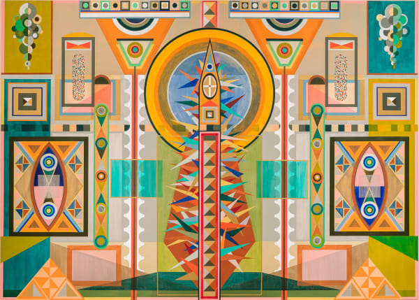 Hilma's Ghost, Hidden Talismans, 2023