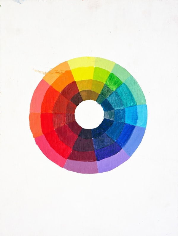 Jason Lazarus Abandoned Painting (Tampa, FL), 2013 archival pigment print 40 × 52 inches