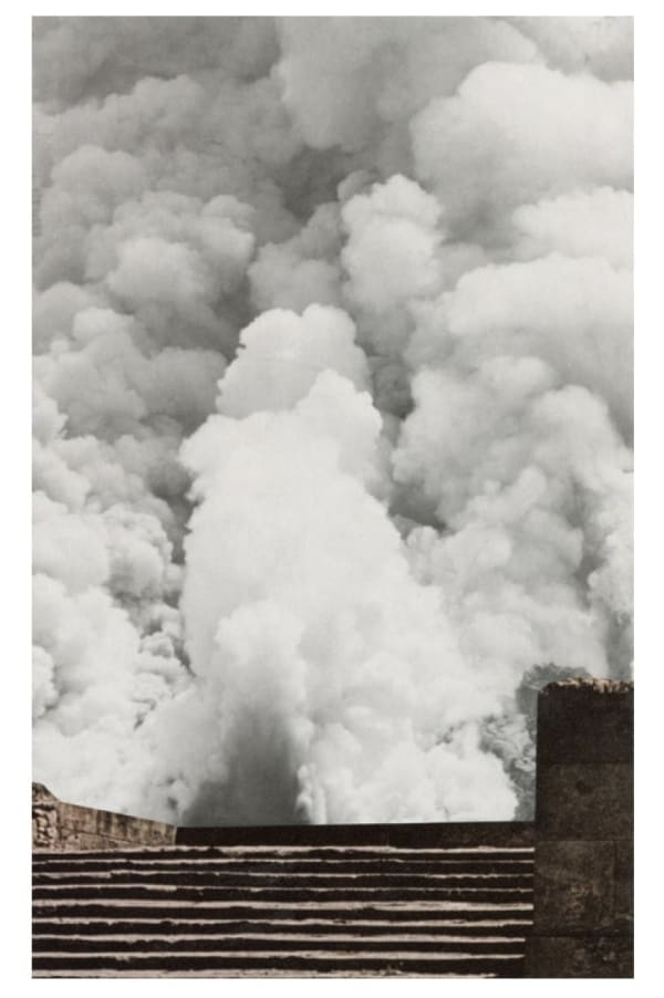 Dean Smith advent #3, 2022 Archival inkjet on Hahnemühle photo paper 95.25 x 59.5 inches