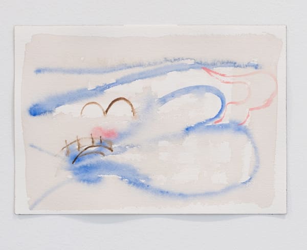 Leslie Baum, Plein air watercolor 37, 2018-2021