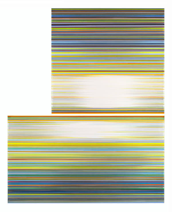 Anne Lindberg, crazy day, 2023