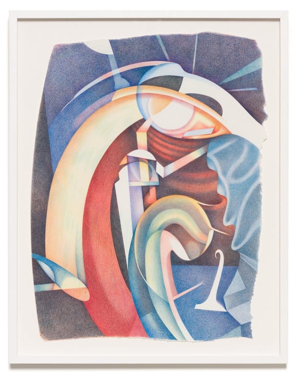 Megan Greene, Hot Stair, 2019