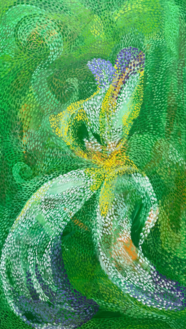 Fiona von Fürstenberg, Afogando no lúdico, no lindo que nos é tóxico (Drowning in the Whimsical, in the Beauty That is Toxic to Us), 2025