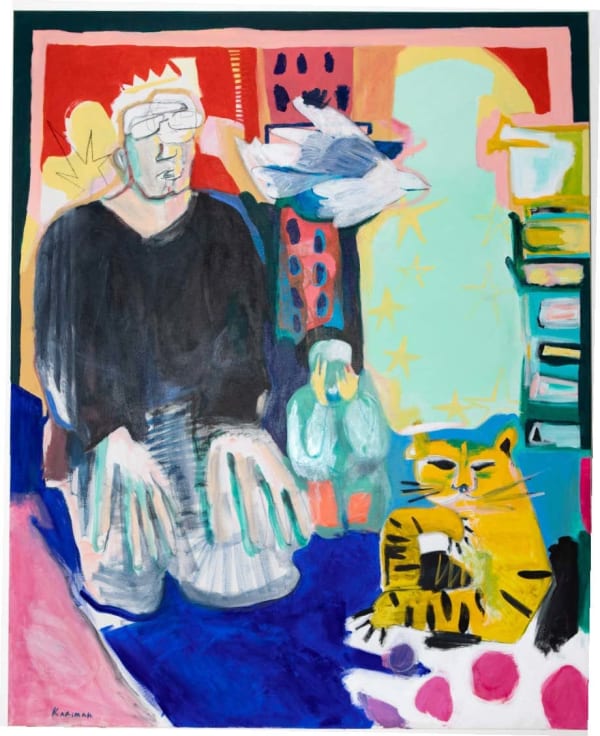 Karimah Hassan, Praying Father, 2022