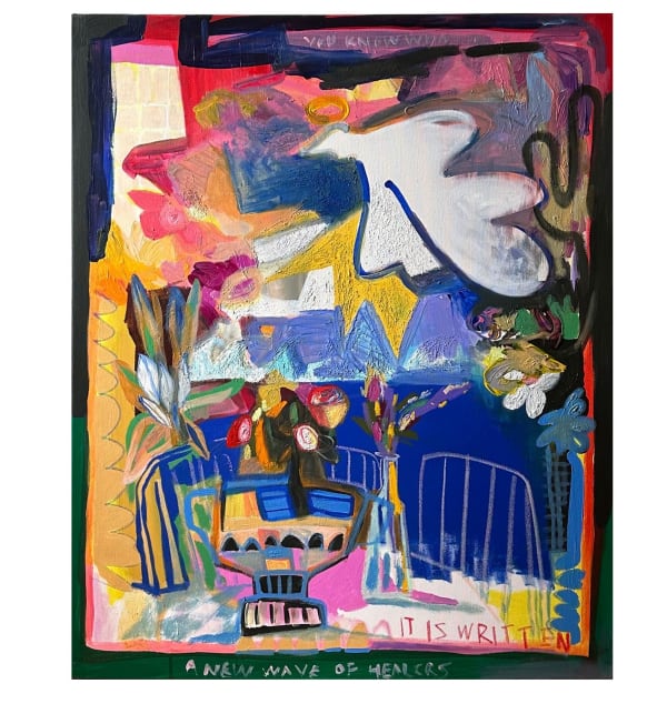 Karimah Hassan, A New Wave of Healers, 2024