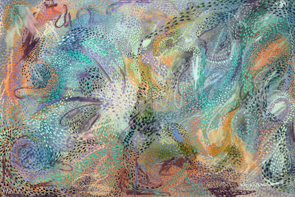 Fiona von Fürstenberg, Flores embutidas no tempo, feito margaridas, no oportuno colhidas (Flowers Embedded in Time, Like Daisies, Timely Picked), 2025