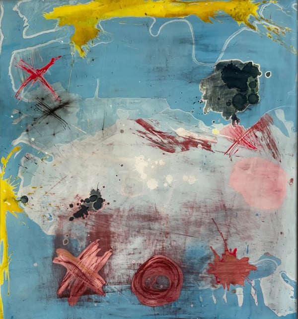 Stacie McCormick, 12 Marks Chronicle of Epiphanies Smaller Work, 2021