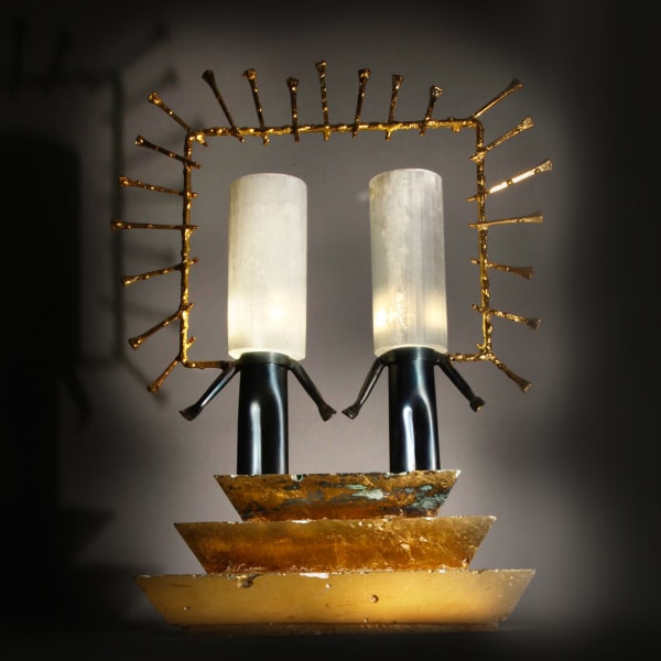Mark Brazier-Jones, Love Light Sculpture