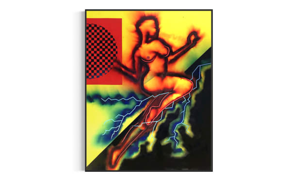 Marcus Dove, Lichtenberg Yellow