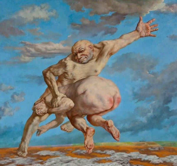 Sasha Okun, A Man and a Woman, 2012