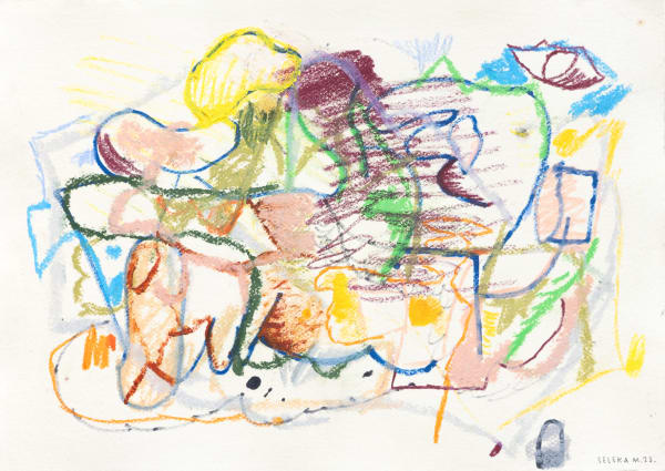 Seleka Muñoz, Wallflower #13, 2023
