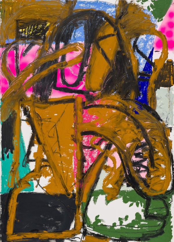 Seleka Muñoz, Pintor que habla de pintura, 2023