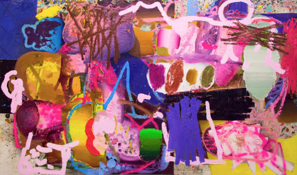 Seleka Muñoz, Wallflower #1, 2023