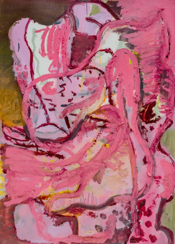 Seleka Muñoz, Wallflower #10, 2023