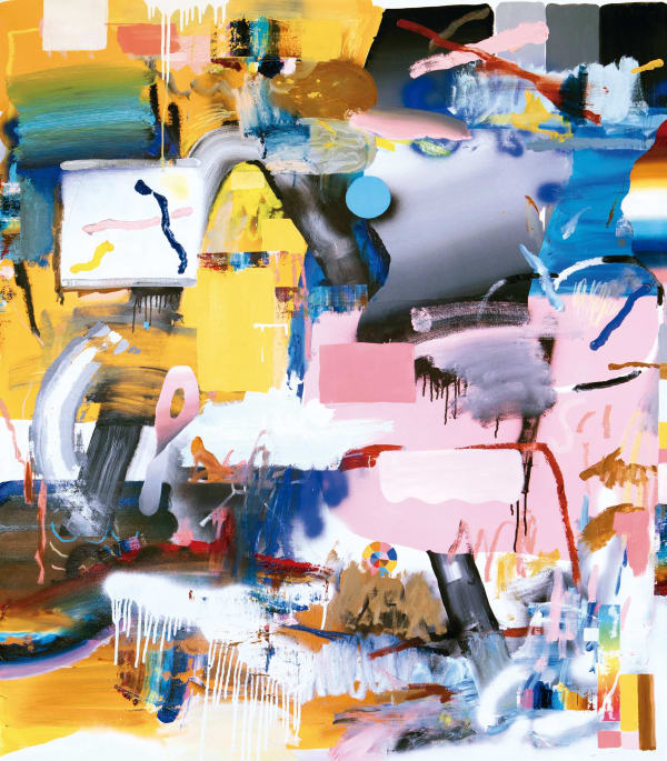 Seleka Muñoz, Mind Glitch #1, 2018