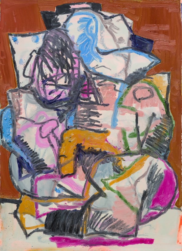 Seleka Muñoz, Se creía graffiti y era bodegón, 2023